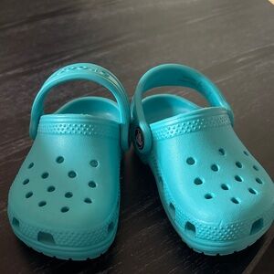 CROCS Kids Sandals - Aqua Blue